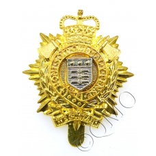 RLC Royal Logistic Corps Cap Badge